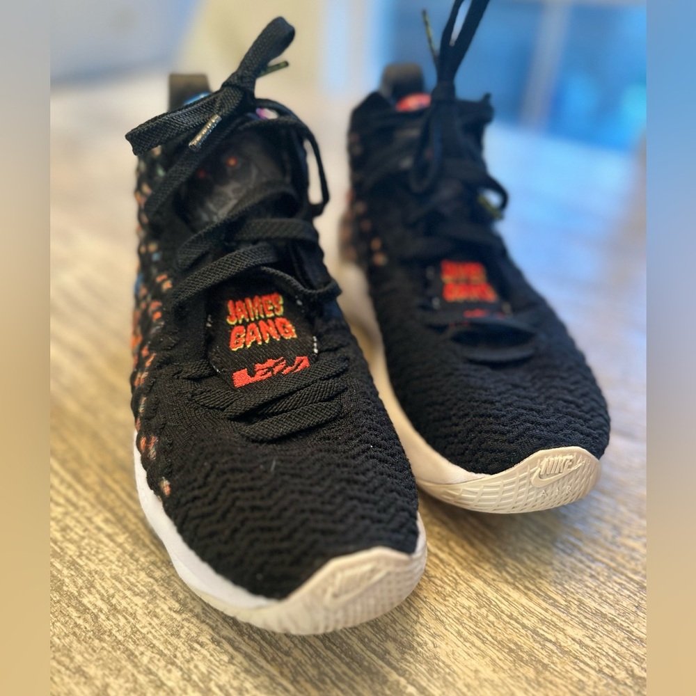 2020 LeBron 17 GS “James Gang” (youth)